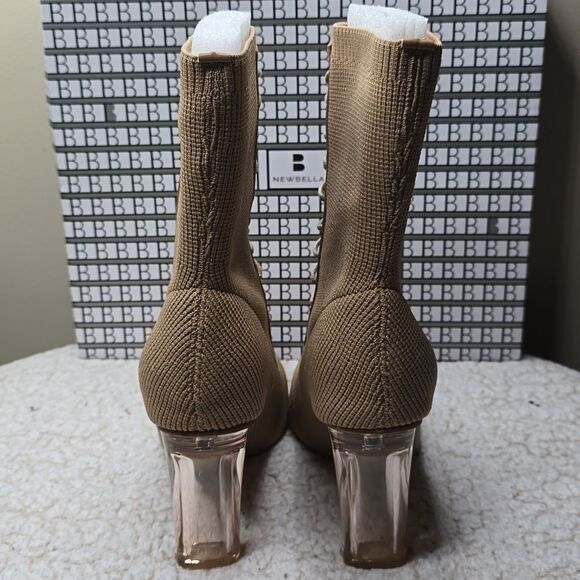 NIB Newbella Women Casual Breathable Elastic Ankle Boots Sz 9 - Picture 3 of 5